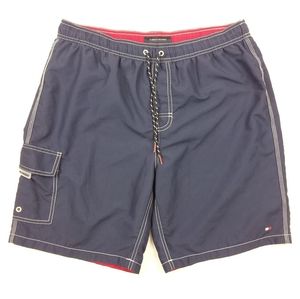 Tommy Hilfiger Swim Trunks Briefs Liner Drawstring